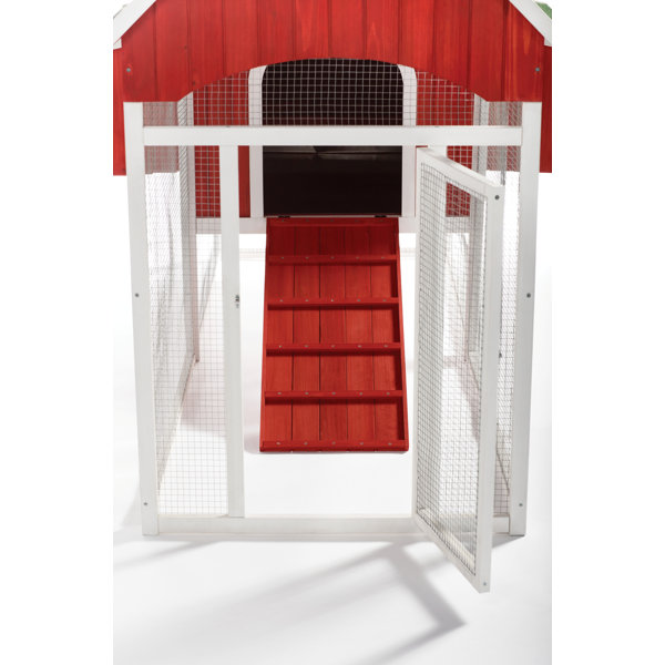 Archie & Oscar™ Hermione 33.93 Square Feet Chicken Coop with Chicken